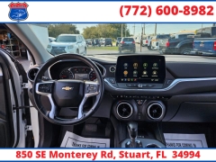 Used 2024  Chevrolet Blazer FWD 4dr LT w/3LT at Victory Auto Store near Stuart, FL