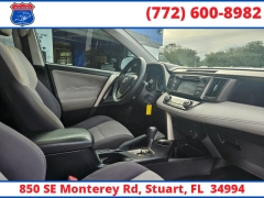 Used 2015  Toyota RAV4 4d SUV AWD XLE at Victory Auto Store near Stuart&comma; FL