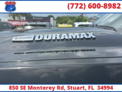 Used 2015  Chevrolet Silverado 2500 4WD Crew Cab LTZ Duramax Plus at Victory Auto Store near Stuart&comma; FL