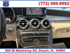 Used 2017  Mercedes-Benz C-Class C 300 Sedan at Victory Auto Store near Stuart&comma; FL