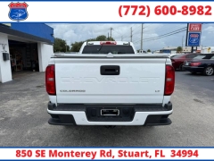 Used 2022  Chevrolet Colorado 2WD Ext Cab 128" LT at Victory Auto Store near Stuart&comma; FL