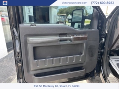Used 2016 Ford Super Duty F-350 4WD Crew Cab Platinum DRW Longbed at Victory Auto Store near Stuart, FL