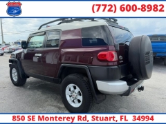 Used 2007  Toyota FJ Cruiser 4WD 4dr &lpar;Natl&rpar; at Victory Auto Store near Stuart&comma; FL