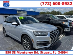 Used 2019  Audi Q7 Premium Plus 55 TFSI quattro at Victory Auto Store near Stuart&comma; FL