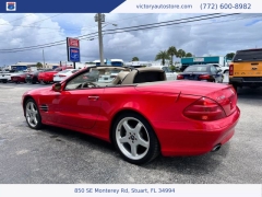 Used 2003 Mercedes-Benz SL-Class 2d Convertible SL500 at Victory Auto Store near Stuart, FL