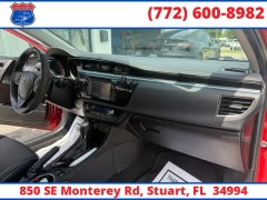 Used 2016  Toyota Corolla 4dr Sdn &lpar;Natl&rpar; at Victory Auto Store near Stuart&comma; FL