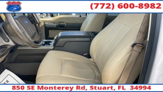 Used 2015  Ford Super Duty F-350 4WD Crew Cab Platinum DRW Longbed at Victory Auto Store near Stuart, FL