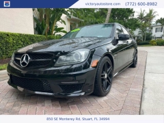 Used 2014 Mercedes-Benz C-Class 4d Sedan C63 AMG at Victory Auto Store near Stuart, FL