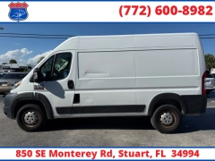 Used 2019  Ram ProMaster Cargo Van 1500 High Roof Van 136" WB at Victory Auto Store near Stuart&comma; FL