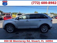 Used 2011  Lincoln MKX FWD 4dr at Victory Auto Store near Stuart&comma; FL
