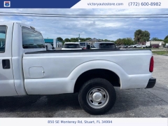 Used 2015 Ford Super Duty F-250 2WD Reg Cab XL at Victory Auto Store near Stuart, FL