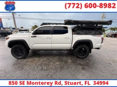 Used 2021  Toyota Tacoma 4WD Double Cab 5' Bed V6 &lpar;Natl&rpar; at Victory Auto Store near Stuart&comma; FL