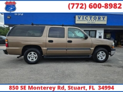 Used 2004  Chevrolet Suburban 4dr 1500 4WD LS at Victory Auto Store near Stuart, FL