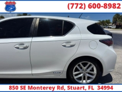 Used 2012  Lexus CT 200h FWD 4dr Hybrid at Victory Auto Store near Stuart&comma; FL