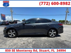 Used 2019  Kia Optima S Auto at Victory Auto Store near Stuart&comma; FL