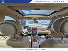 Used 2008 Mercedes-Benz E-Class 4dr Sdn 3.5L RWD at Victory Auto Store near Stuart, FL