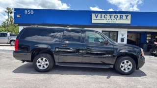 Used 2014 GMC Yukon XL 4d SUV RWD SLT at Victory Auto Store near Stuart, FL