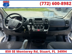 Used 2017  Ram ProMaster Cargo Van 1500 Van 136" WB at Victory Auto Store near Stuart&comma; FL