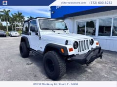 Used 2002 Jeep Wrangler 2d Convertible Sport at Victory Auto Store near Stuart, FL