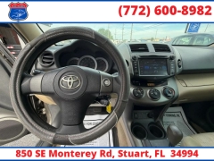 Used 2010  Toyota RAV4 4d SUV AWD at Victory Auto Store near Stuart&comma; FL
