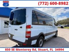 Used 2016  Mercedes-Benz Sprinter Passenger Vans RWD 2500 144" at Victory Auto Store near Stuart&comma; FL