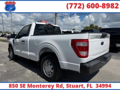 Used 2022  Ford F-150 2WD Reg Cab Box at Victory Auto Store near Stuart&comma; FL