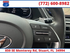 Used 2020  Hyundai Sonata 4d Sedan Limited at Victory Auto Store near Stuart&comma; FL