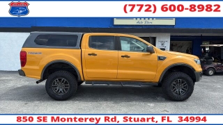 Used 2021  Ford Ranger XL 4WD SuperCrew 5' Box at Victory Auto Store near Stuart, FL