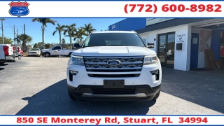 Used 2018  Ford Explorer 4d SUV FWD XLT Ecoboost at Victory Auto Store near Stuart&comma; FL
