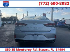Used 2019  Hyundai Sonata 4d Sedan Limited 2&period;4L at Victory Auto Store near Stuart&comma; FL