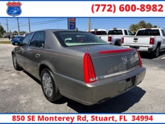Used 2011  Cadillac DTS 4d Sedan Premium at Victory Auto Store near Stuart&comma; FL