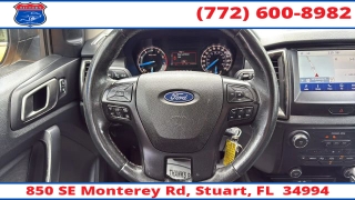 Used 2021  Ford Ranger XL 4WD SuperCrew 5' Box at Victory Auto Store near Stuart, FL
