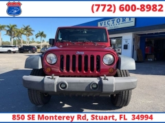 Used 2013  Jeep Wrangler 4WD 2dr Sport at Victory Auto Store near Stuart&comma; FL