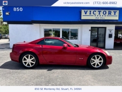 Used 2004 Cadillac XLR 2d Convertible at Victory Auto Store near Stuart, FL