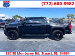 Used 2015  Chevrolet Silverado 1500 4WD Crew Cab 143.5" LT w/1LT at Victory Auto Store near Stuart, FL