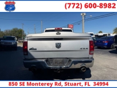 Used 2011  Ram 1500 4WD Quad Cab 140&period;5" Big Horn at Victory Auto Store near Stuart&comma; FL