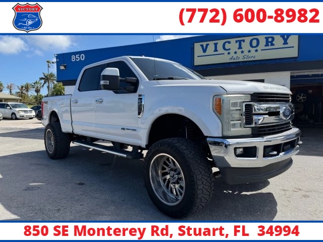 Used 2017  Ford Super Duty F-250 SRW 4WD Crew Cab Box at Victory Auto Store near Stuart&comma; FL