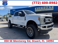 Used 2017  Ford Super Duty F-250 SRW 4WD Crew Cab Box at Victory Auto Store near Stuart&comma; FL