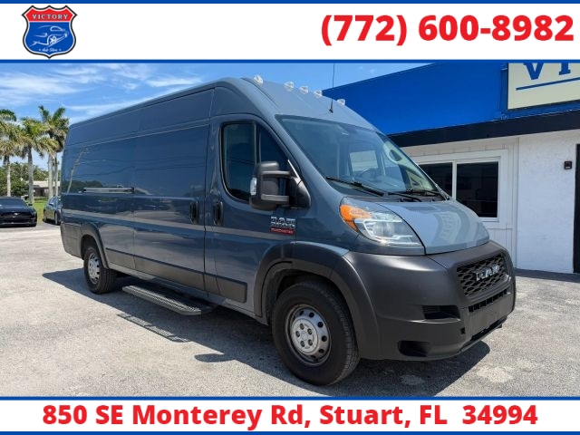 Used 2020  Ram ProMaster Cargo Van 3500 High Roof Ext Van 159" WB at Victory Auto Store near Stuart&comma; FL