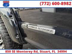 Used 2019  Ford Super Duty F-250 4WD Crew Cab Lariat at Victory Auto Store near Stuart&comma; FL