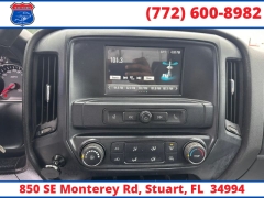 Used 2018  Chevrolet Silverado 2500HD 4WD Double Cab 144&period;2" Work Truck at Victory Auto Store near Stuart&comma; FL