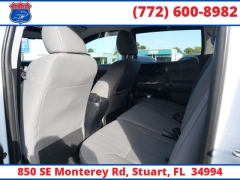 Used 2018  Toyota Tacoma 2WD Double Cab SR5 V6 at Victory Auto Store near Stuart&comma; FL