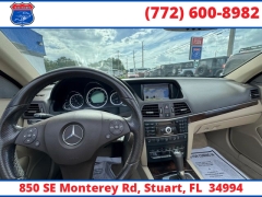 Used 2011  Mercedes-Benz E-Class 2d Convertible E350 at Victory Auto Store near Stuart&comma; FL