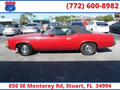 Used 1971  Mercury COUGAR  at Victory Auto Store near Stuart&comma; FL