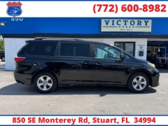 Used 2019  Toyota Sienna 4d Wagon FWD LE 7-Pass Auto Access Seat at Victory Auto Store near Stuart&comma; FL