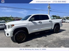 Used 2014 Toyota Tundra 2WD CrewMax SR5 5.7L at Victory Auto Store near Stuart, FL