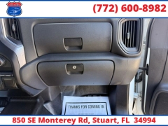 Used 2020  Chevrolet Silverado 1500 2WD Reg Cab Work Truck Longbed at Victory Auto Store near Stuart&comma; FL