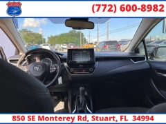 Used 2020  Toyota Corolla 4d Sedan LE at Victory Auto Store near Stuart&comma; FL