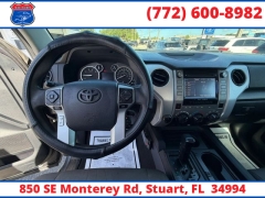 Used 2014  Toyota Tundra 4WD Truck Double Cab 5&period;7L FFV V8 6-Spd AT &lpar;Natl&rpar; at Victory Auto Store near Stuart&comma; FL