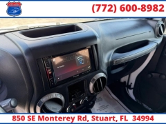 Used 2017  Jeep Wrangler Sport 4x4 at Victory Auto Store near Stuart&comma; FL